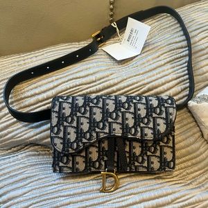 DIOR SADDLE BELT POUCH